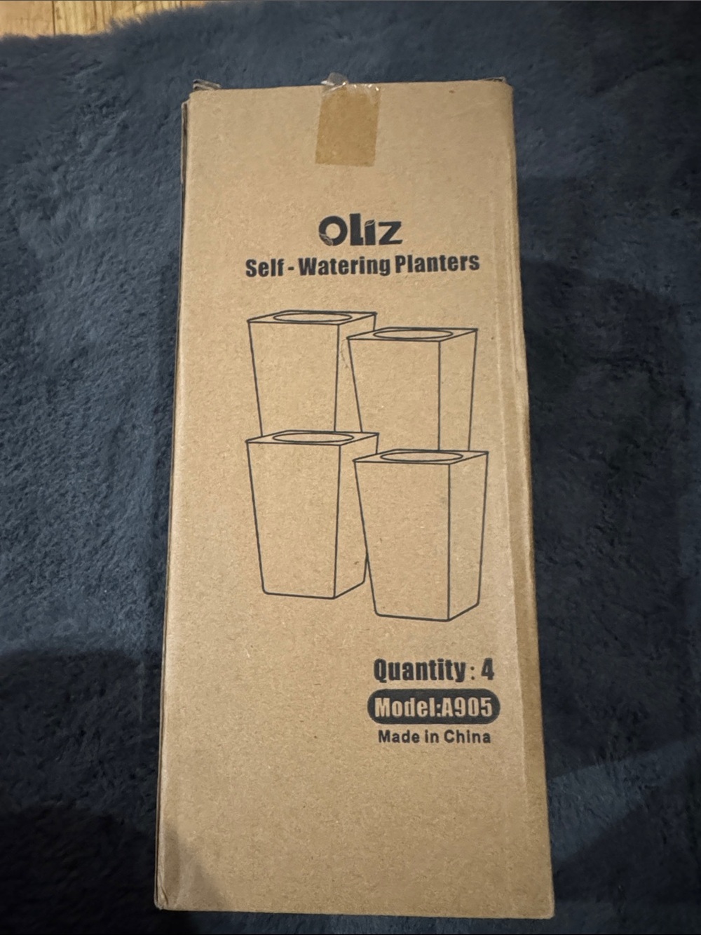 Self watering planters